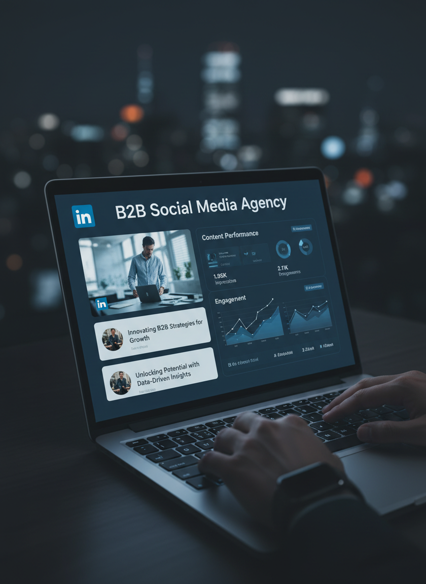 LinkedIn B2B Content Management
