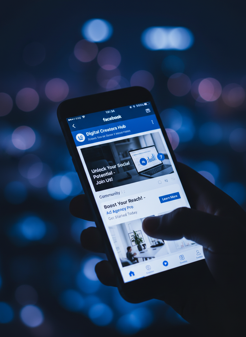Facebook Community Management & Ads